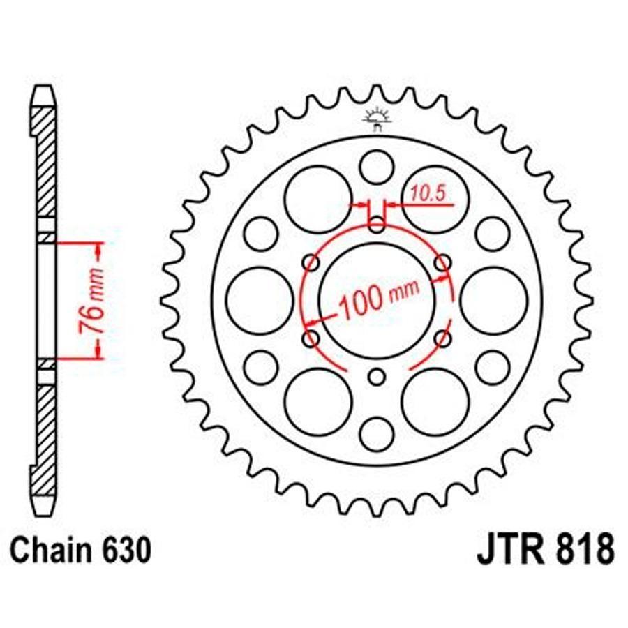 PLATO CORONA JT 818 42T  630