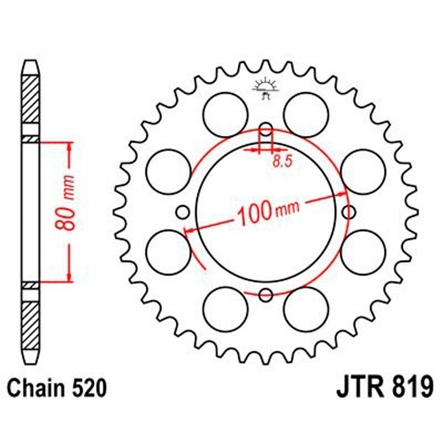 PLATO CORONA JT 819 39T  520