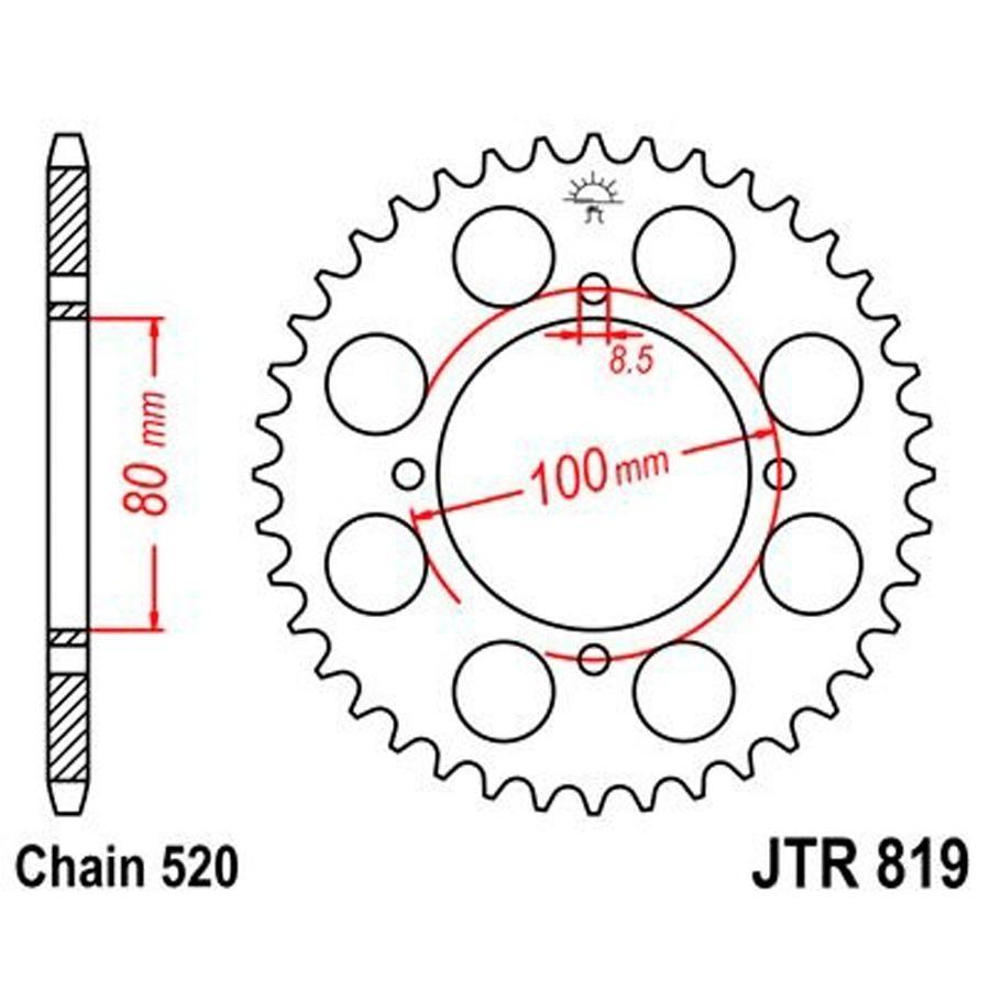 PLATO CORONA JT 819 46T  520