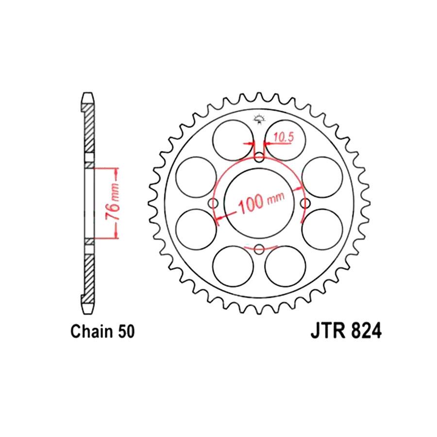 PLATO CORONA JT 824 40T