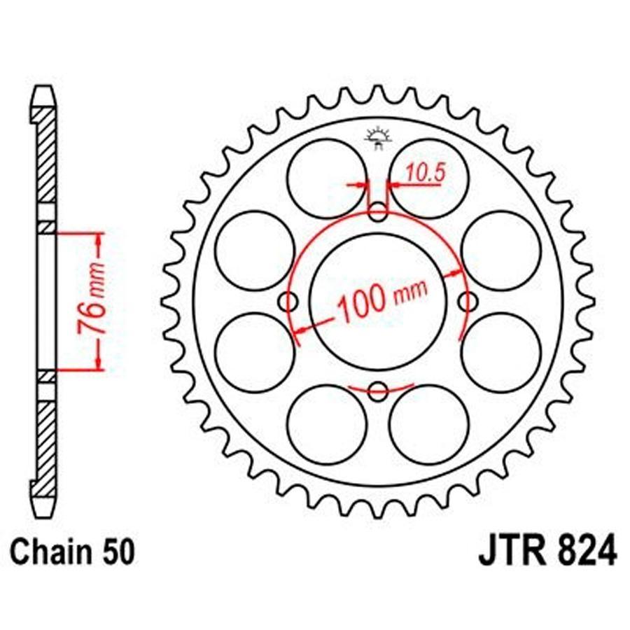 PLATO CORONA JT 824 46T  530