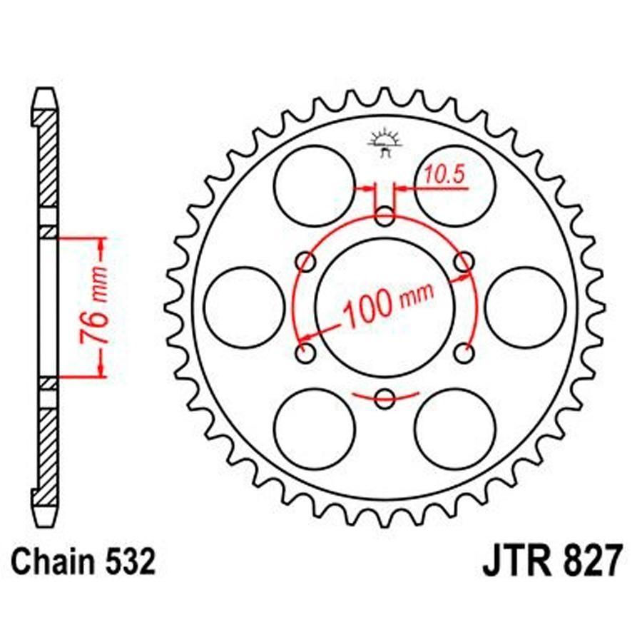 PLATO CORONA JT 827 48T  532