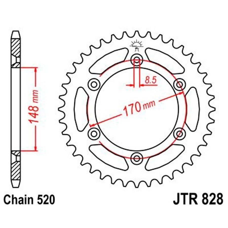 PLATO CORONA JT 828 42T  520