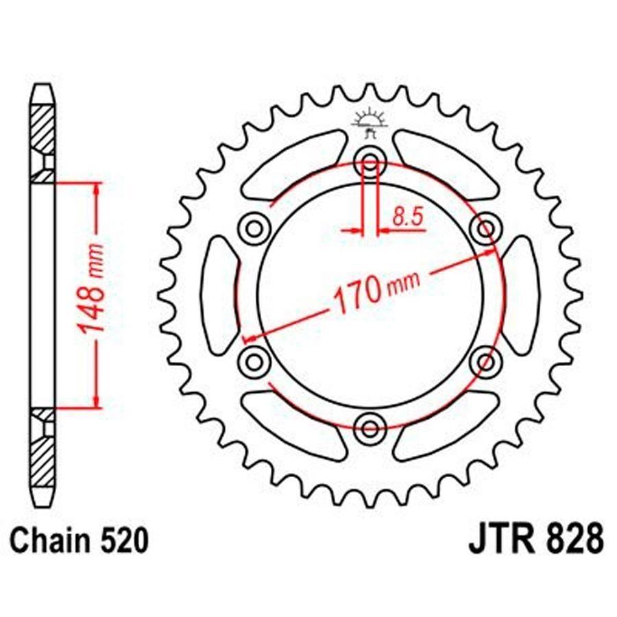 PLATO CORONA JT 828 47T  520