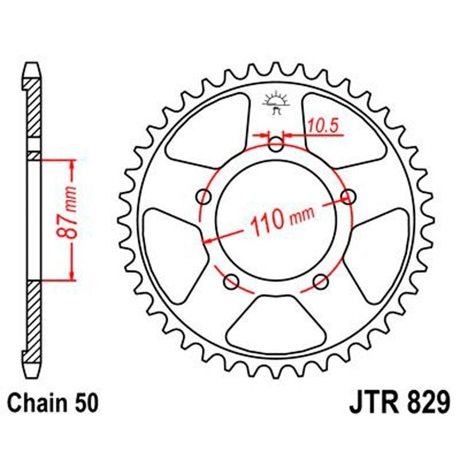 PLATO CORONA JT 829 45T ZBK