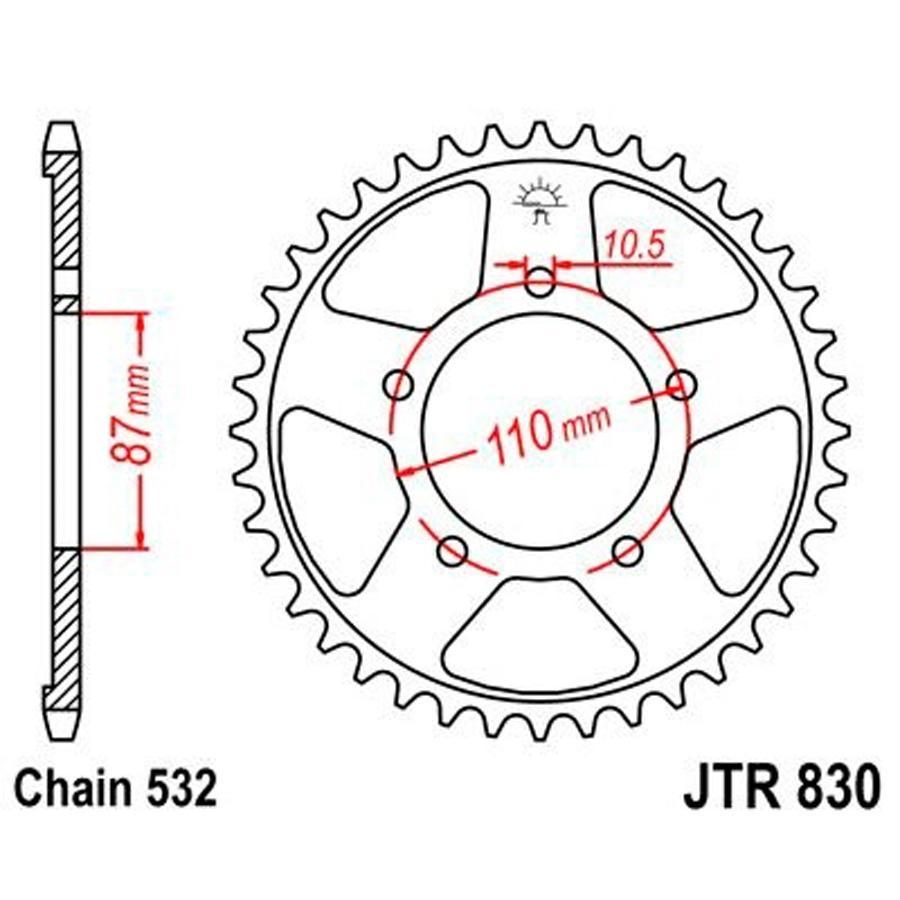 PLATO CORONA JT 830 46T  532