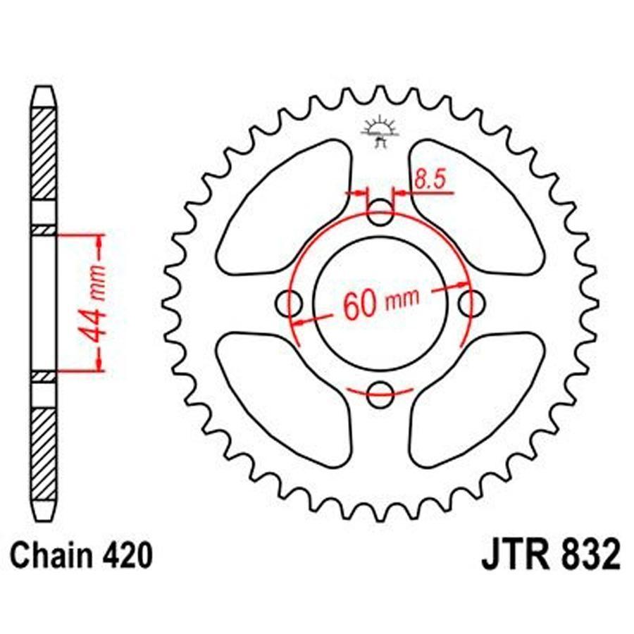 PLATO CORONA JT 832 45T  420