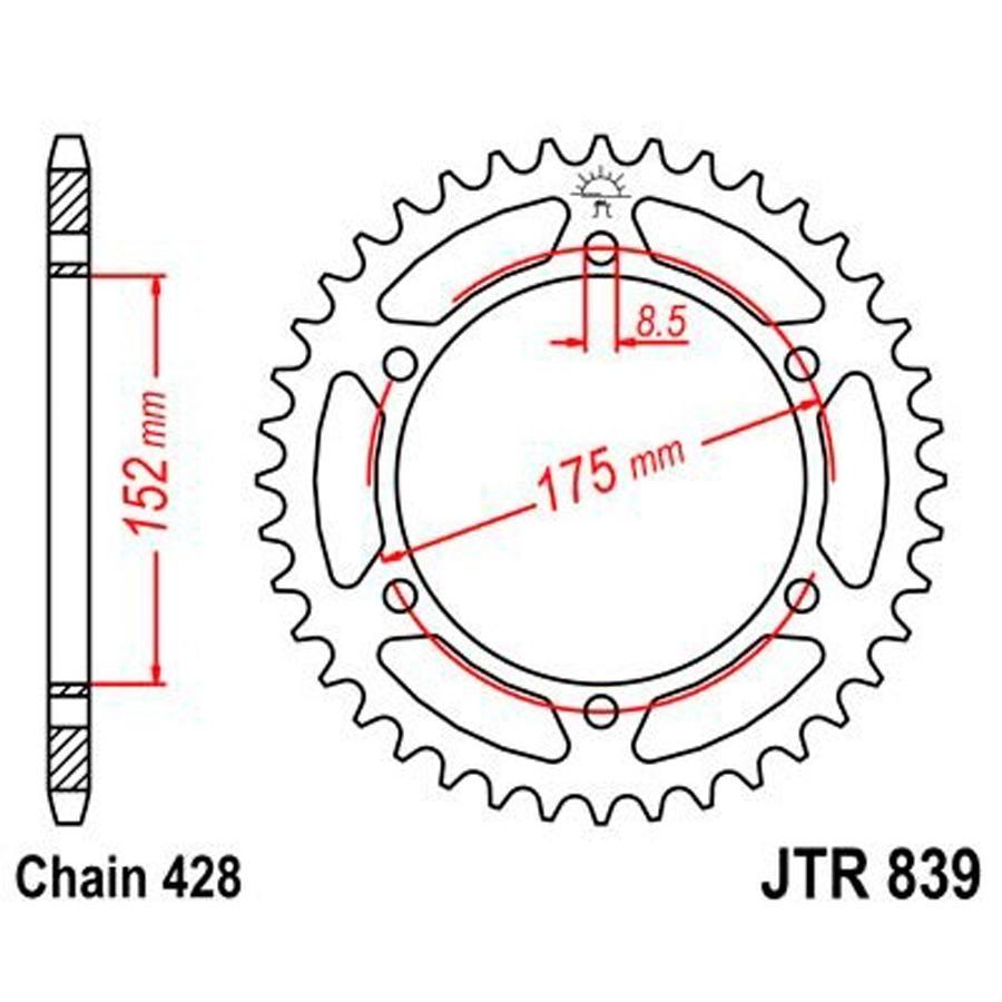 PLATO CORONA JT 839 55T  428