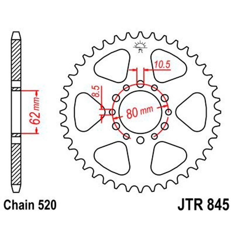 PLATO CORONA JT 845 49T  520