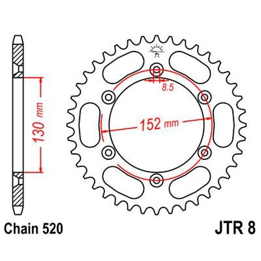 PLATO CORONA JT 008 48T  520