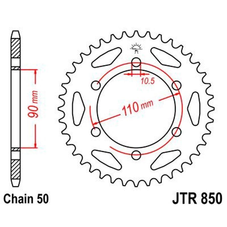 PLATO CORONA JT 850 33T  530