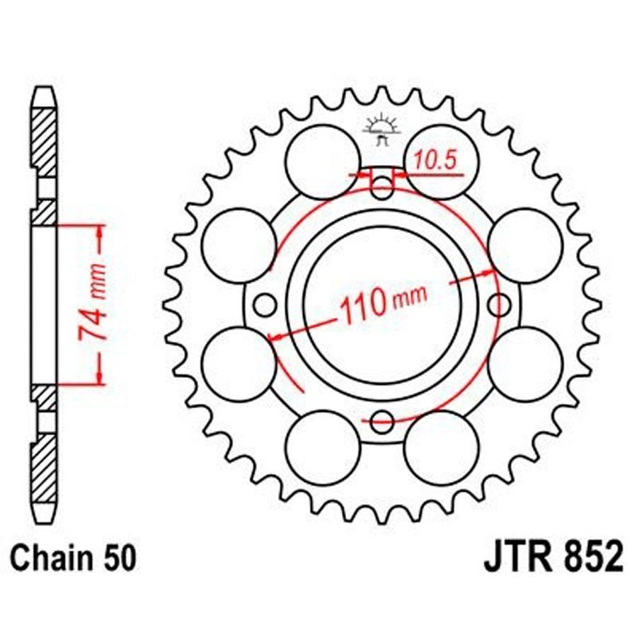 PLATO CORONA JT 852 41T  530