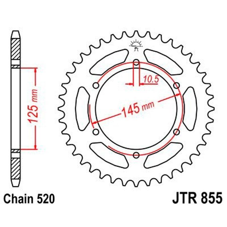 PLATO CORONA JT 855 48T