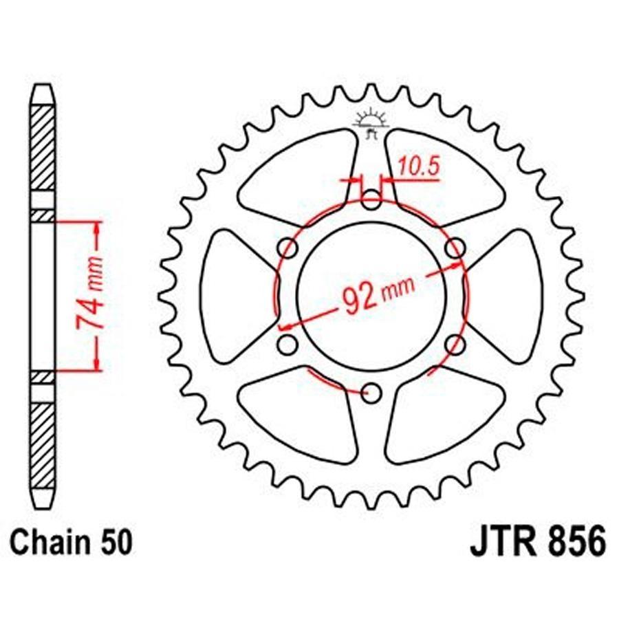 PLATO CORONA JT R856 44T  530