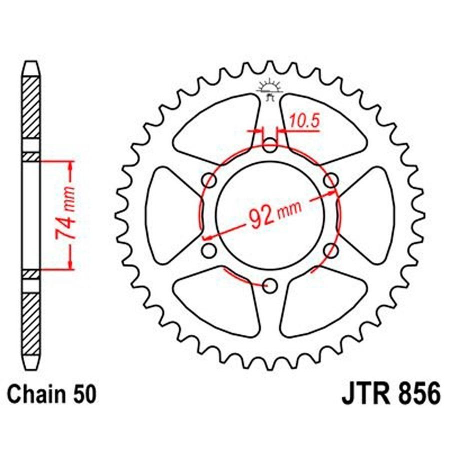 PLATO CORONA JT 856 45T  530