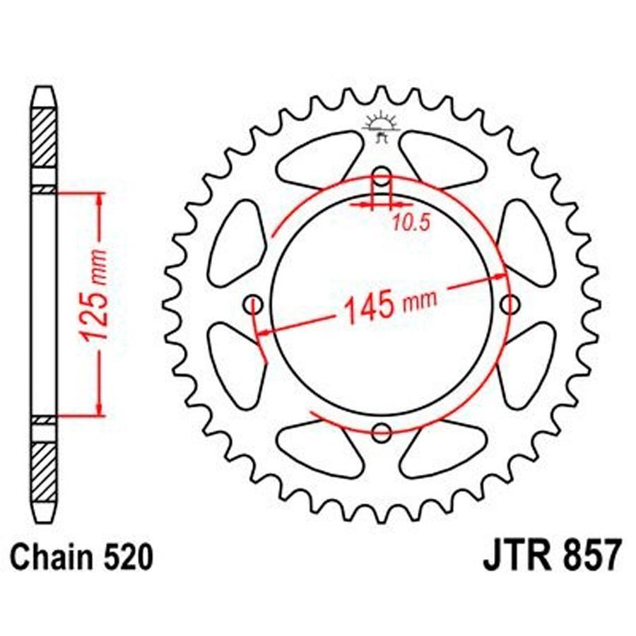 PLATO CORONA JT 857 45T ZBK