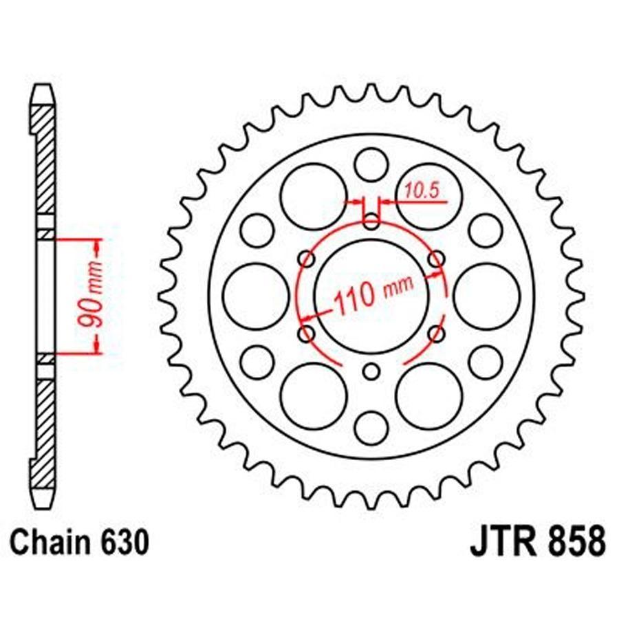 PLATO CORONA JT 858 35T  630