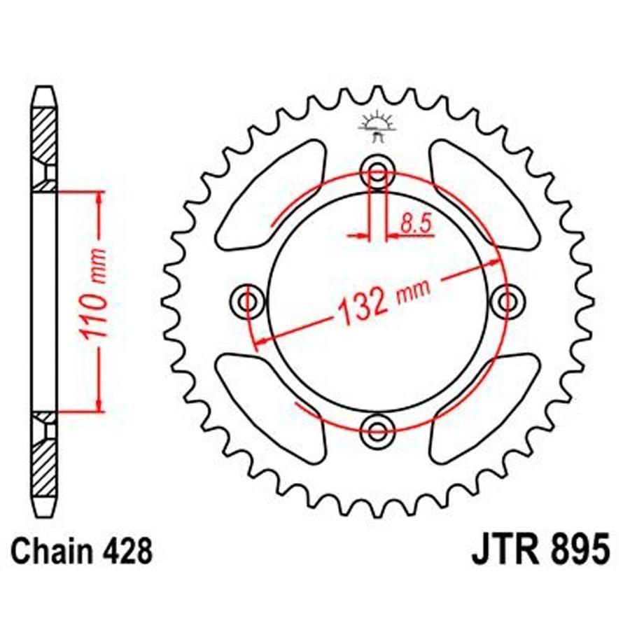 PLATO CORONA JT 895 46T  428