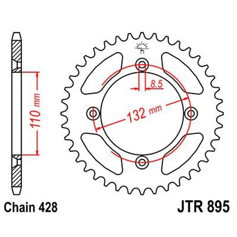 PLATO CORONA JT 895 49T  428