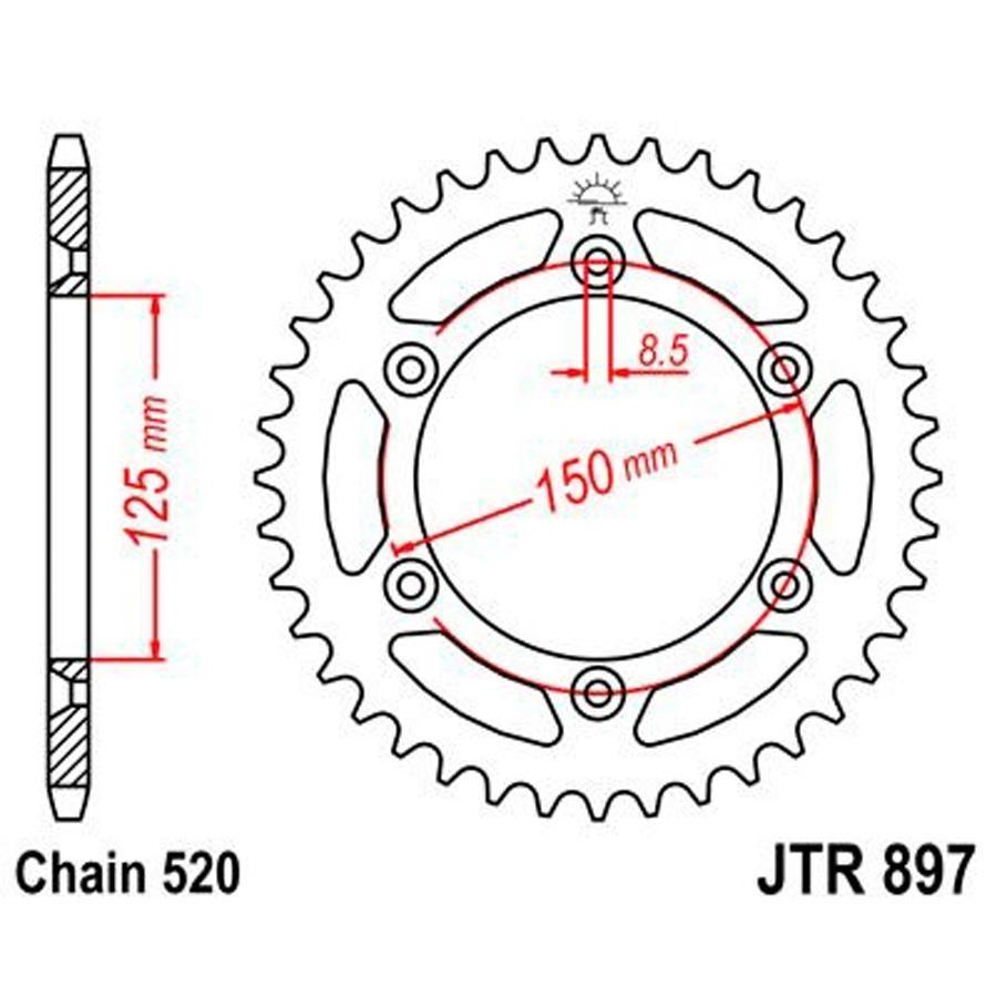 PLATO CORONA JT 897 45T ZBK
