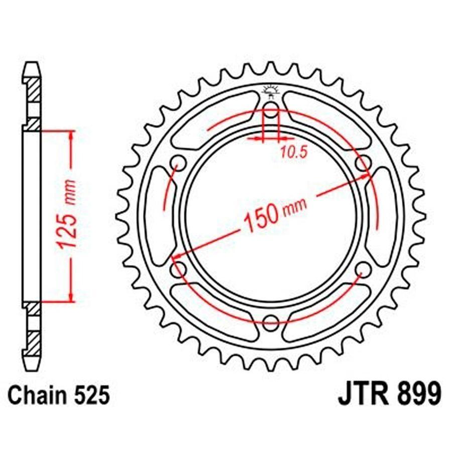 PLATO CORONA JT 899 45T  525