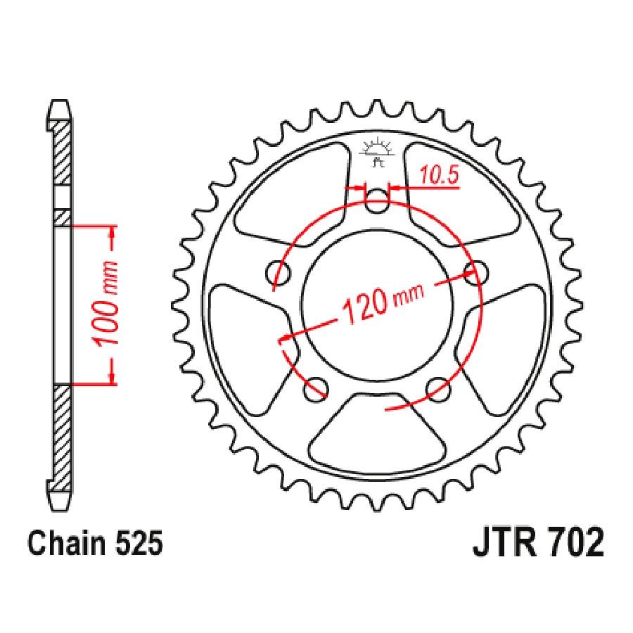 PLATO CORONA JT 702 41T