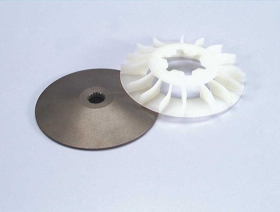POLEA VARIADOR POLINI SEMIPULLEY YAMAHA-MIN. STEEL 244.012