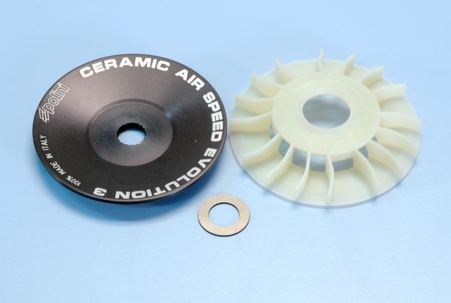 POLEA VARIADOR POLINI CERAMIZED HALFPULLEY PIAGGIO ZIP 244.0123