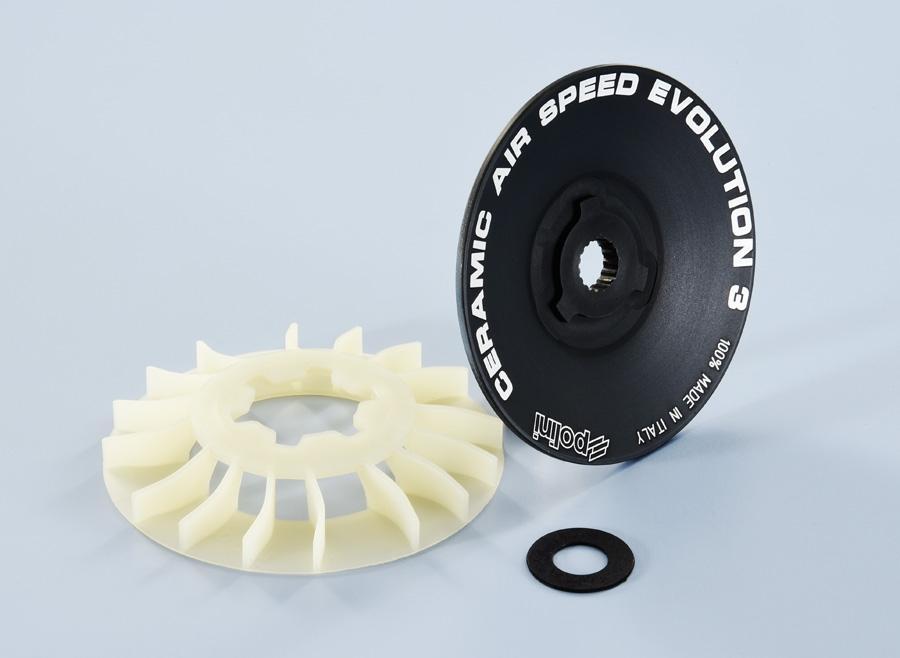 POLEA VARIADOR POLINI HALF-PULLEY YAMAHA-MINAR ALU. 244.0124