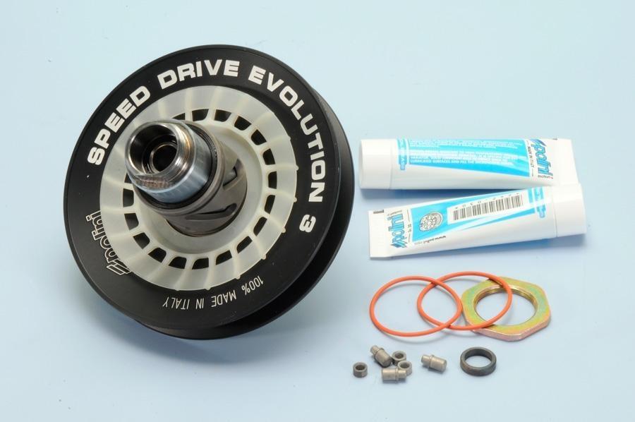 KIT POLEA PIAGGIO EVO.3    POLINI    244.0573