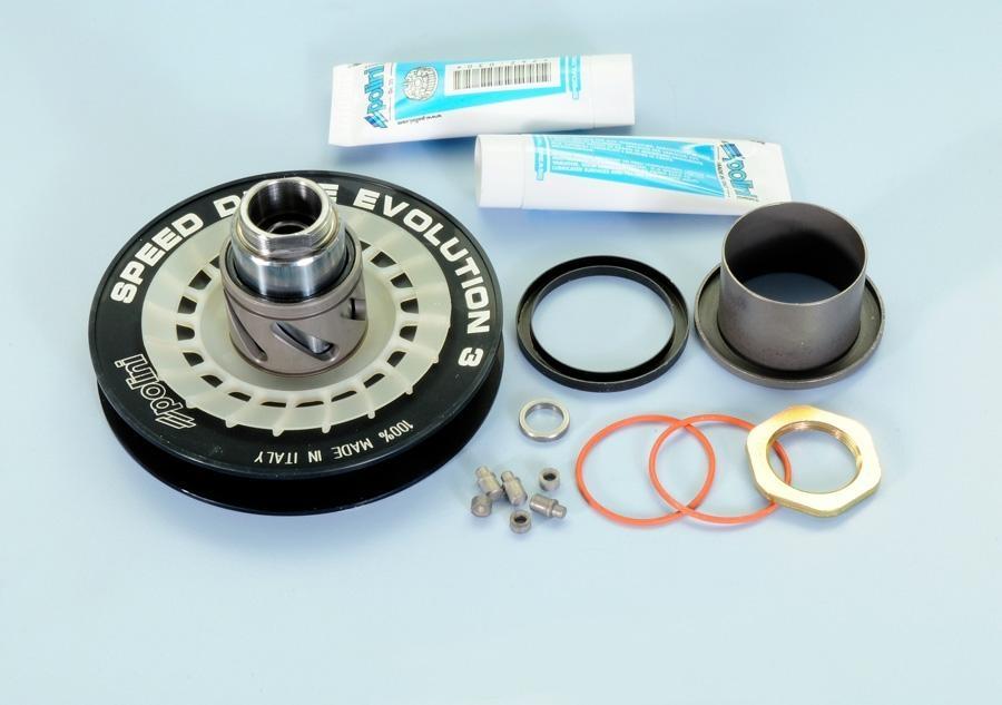 KIT POLEA YAMAHA EVO.3    POLINI    244.0574