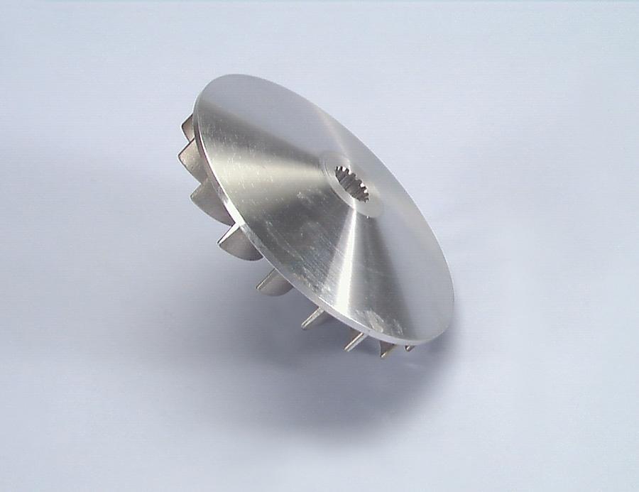 POLEA VARIADOR POLINI SEMIPULLEY YAM.MAJESTY 125 4T 244.114