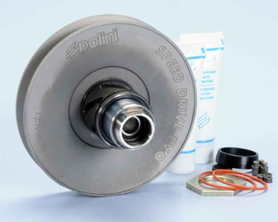 KIT POLEA PIAGGIO-GILERA    POLINI    244.572