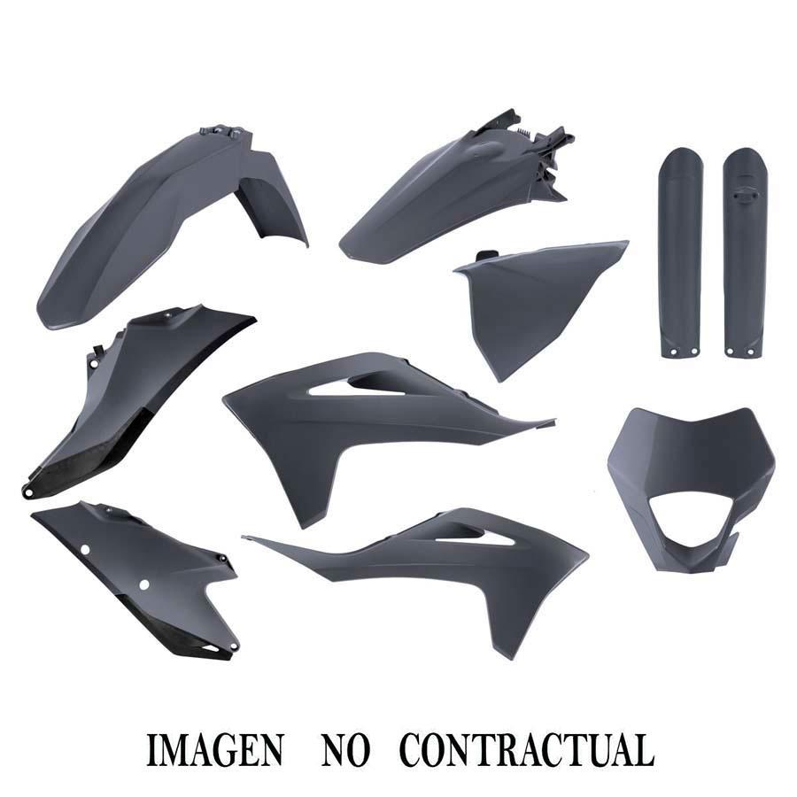 KIT DE PLÁSTICA POLISPORT NARDO GRIS HONDA CR125/250