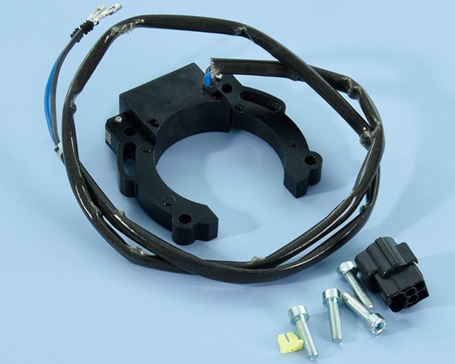 TAPA VOLANTE PARA ENCENDIDO POLINI  VESPA 125 ET3 171.0673