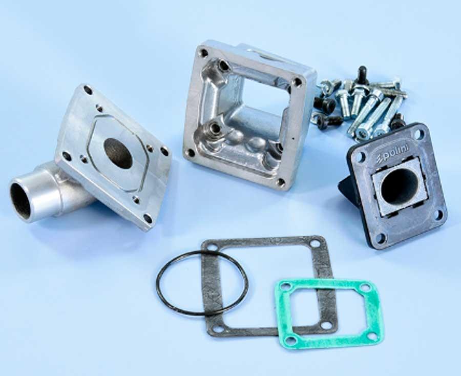 COLECTOR ADMISION PUCH MAXI CARB. CP POLINI 215.0460