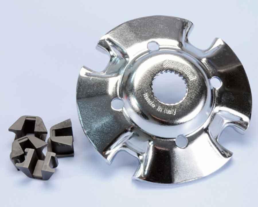 PLATILLO GUIA RODILLOS CON GUIAS PARA VARIADOR POLINI  T-MAX 500 952.048