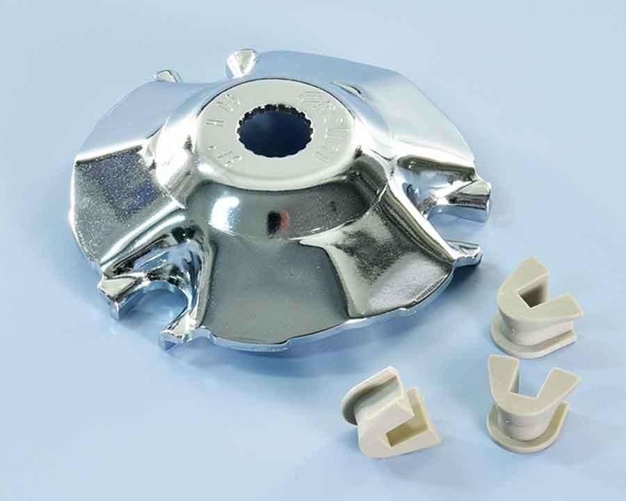 PLATILLO GUIA RODILLOS CON GUIAS PARA VARIADOR POLINI 241.725 952.049