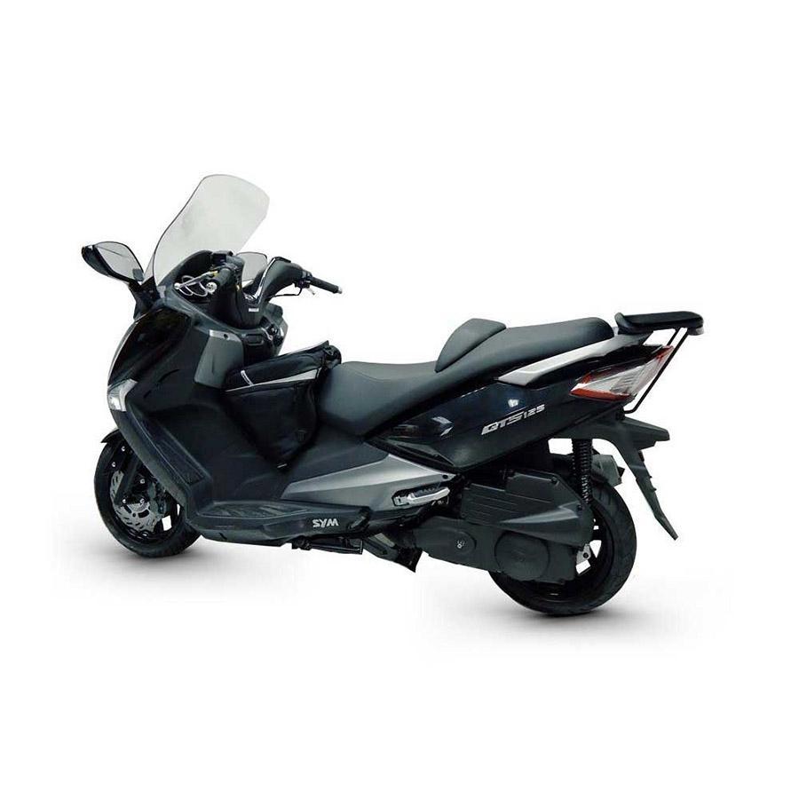 SOPORTE MALETA TRASERA TOP MASTER SHAD PIAGGIO MP3/LT RLHYBRYD 125-300 LT  07-17   V0MP10ST