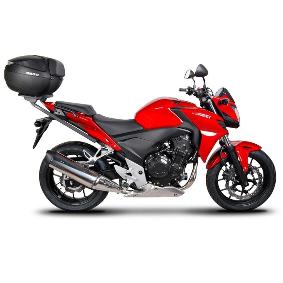 SOPORTE MALETA TRASERA TOP MASTER SHAD HONDA CB 500 F (13-15) CBR 500 R (14-15)  H0CF54ST