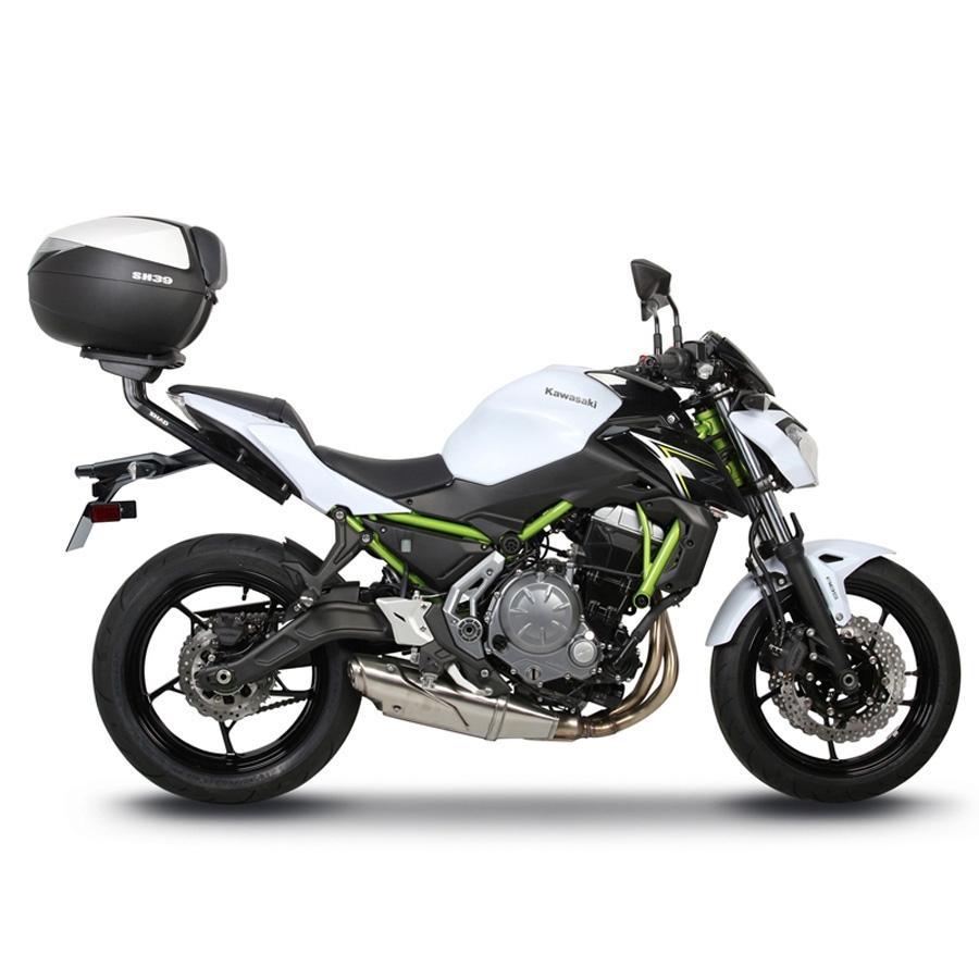 SOPORTE MALETA TRASERA TOP MASTER SHAD KAWASAKI Z650  17'   K0Z667ST