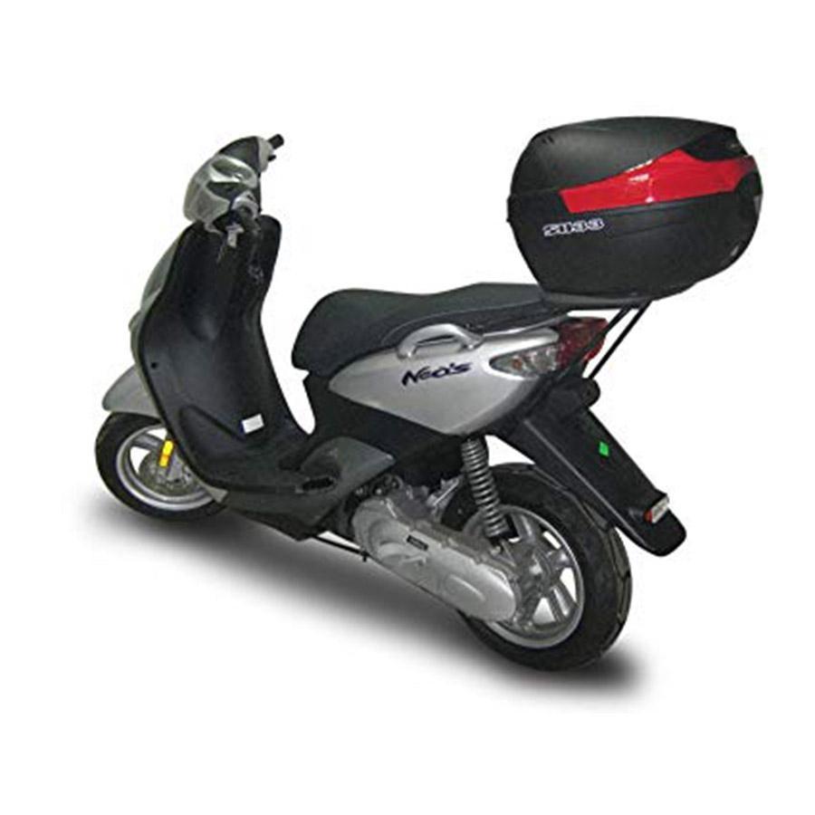 SOPORTE MALETA TRASERA TOP MASTER SHAD YAMAHA NEO S 50 2008/2016   Y0NS58ST