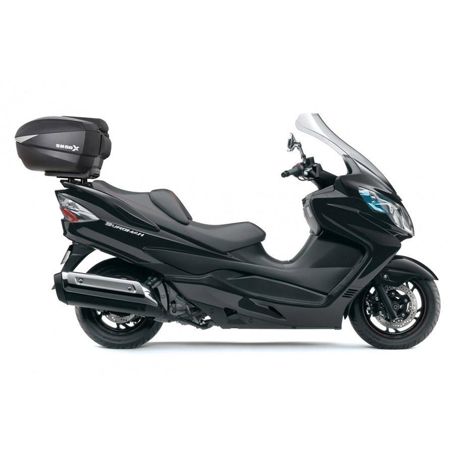 SOPORTE MALETA TRASERA TOP MASTER SHAD SUZUKI BURGMAN 400 06/15 S0BR46ST