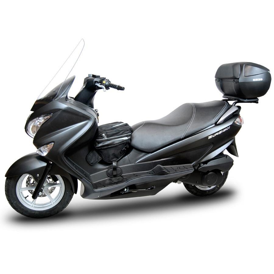SOPORTE MALETA TRASERA TOP MASTER SHAD SUZUKI BURGMAN 125 07/13 SOBR17ST