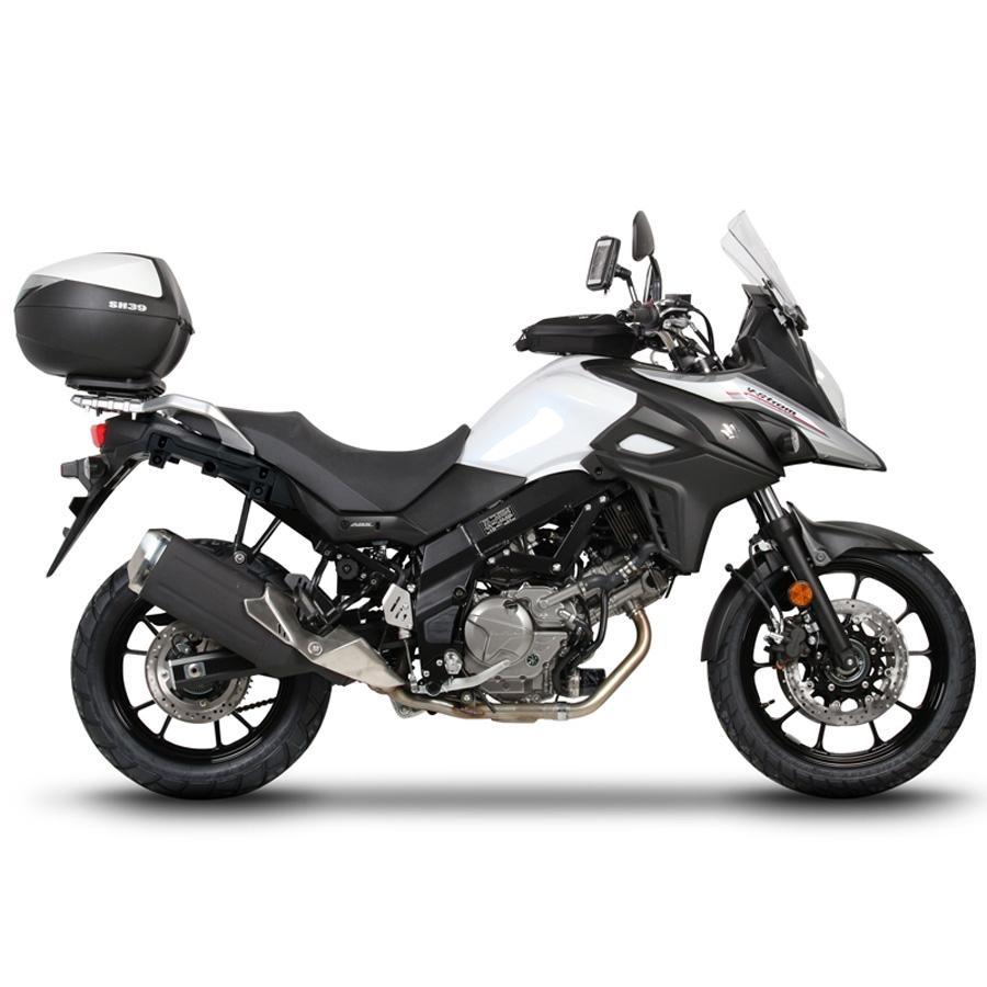 SOPORTE MALETA TRASERA TOP MASTER SHAD SUZUKI V-STROM 650/1000    S0VS14ST