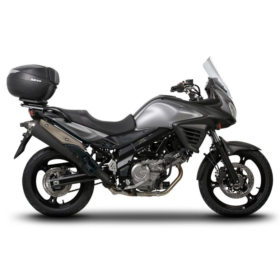 SOPORTE MALETA TRASERA TOP MASTER SHAD SUZUKI V-STROM 650  12'    S0VS62ST
