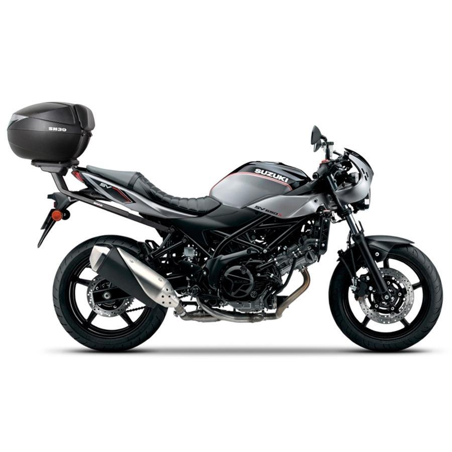 SOPORTE MALETA TRASERA TOP MASTER SHAD SUZUKI SV-650  16'18   S0SV68ST
