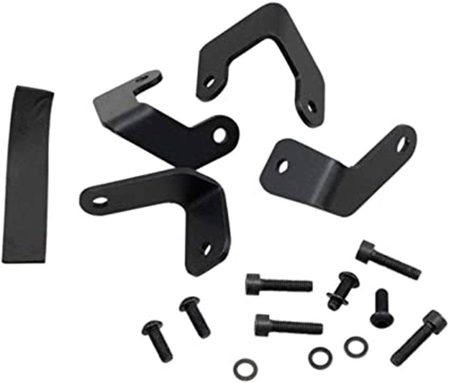 KIT SOPORTE MALETA TRASERA GIVI S/MRACK 1111FZ HONDA.NCX-S.700.12     1111KIT SOPORTE MALETA