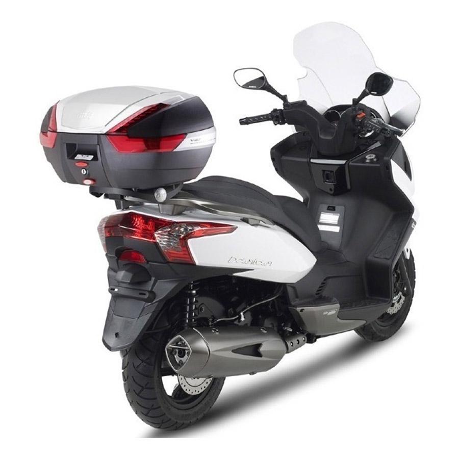 SOPORTE MALETA TRASERA TOP MASTER SHAD KYMKO DOWNTOWN 125/00 (09-16) K0SP19KT SOLO PARA MALETAS DE 26 A 40 L.