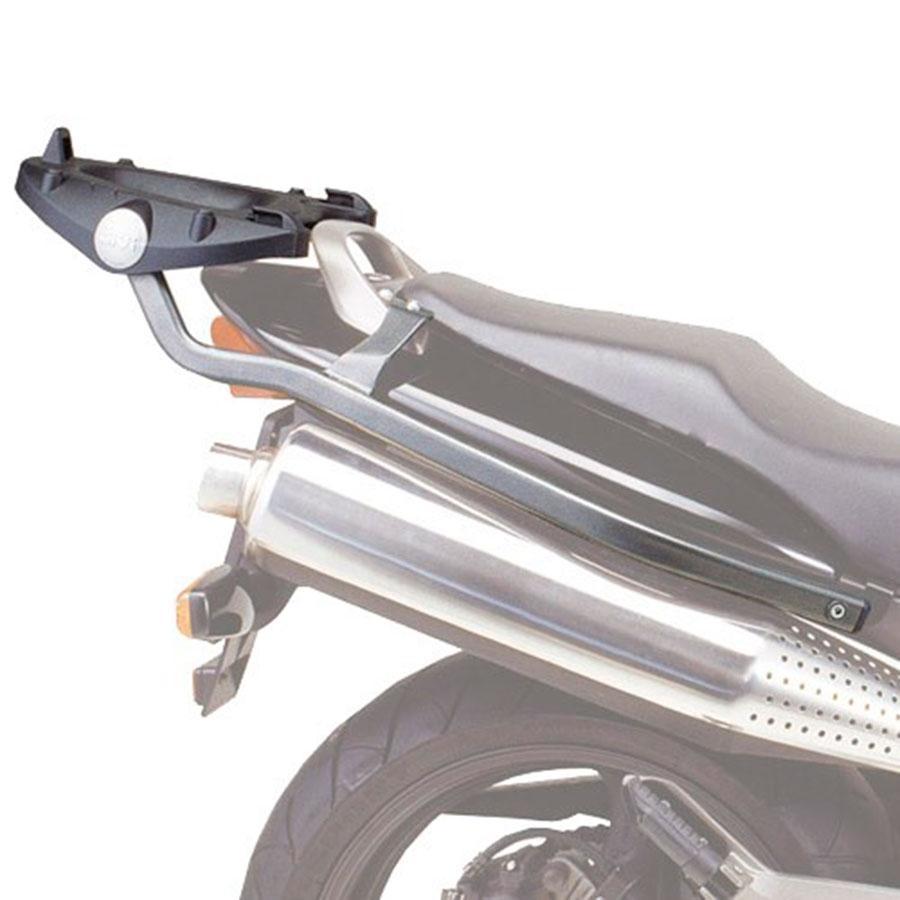 SOPORTE MALETA TRASERA MONORACK GIVI P/M5-M11-M5M-M6M HONDA.HORNET.CBF-S.600.98 02     162FZ